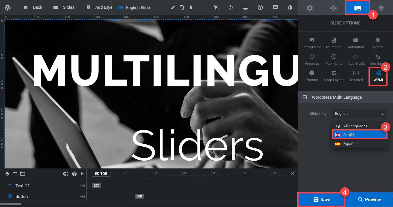 Creating Multilingual Sliders with Slider Revolution and WPML - WPML