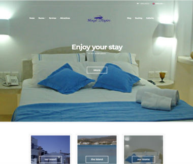 Hotel Mikro Parisi in Kimolos Greece