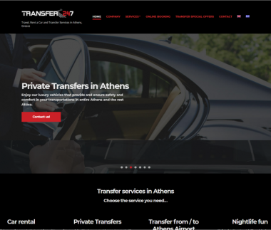 Transfer 247 - Transfer services in Athens, Greece