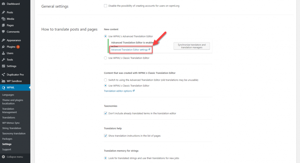 Manage sites that are connected to your account