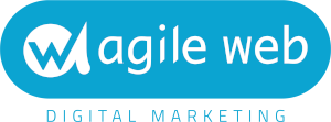 Agile Web Logo - True Online Business Promotion