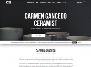 Carmen Gancedo Ceramista