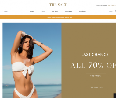 The Salt Beachwear