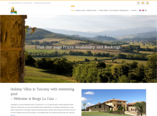 Tuscany Holiday Villa – Borgo La Casa