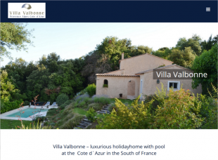 Villa Valbonne – luxurious villa Cote d’Azur
