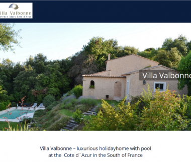 Villa Valbonne – luxurious villa Cote d’Azur