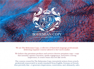 Bohemian Copy, s. r. o.