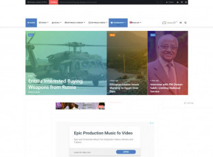 3adna Eritrean Multimedia Website