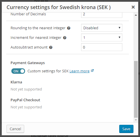 Orders created via the Klarna Checkout plugin get incorrect currency - WPML