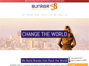 Bunker +58 | Branding & Design Studio