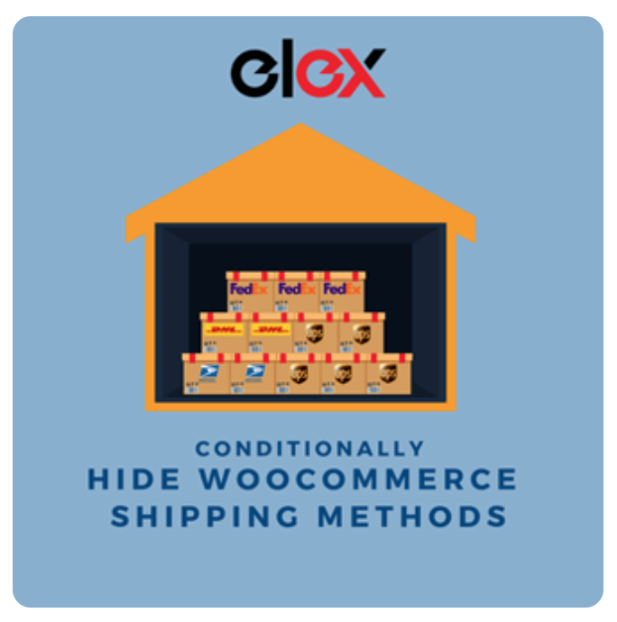 ELEX Hide WooCommerce Shipping Methods