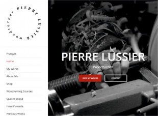 Pierre Lussier – Wood turner