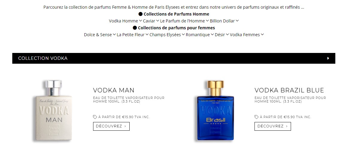 eau de toilette translation in english