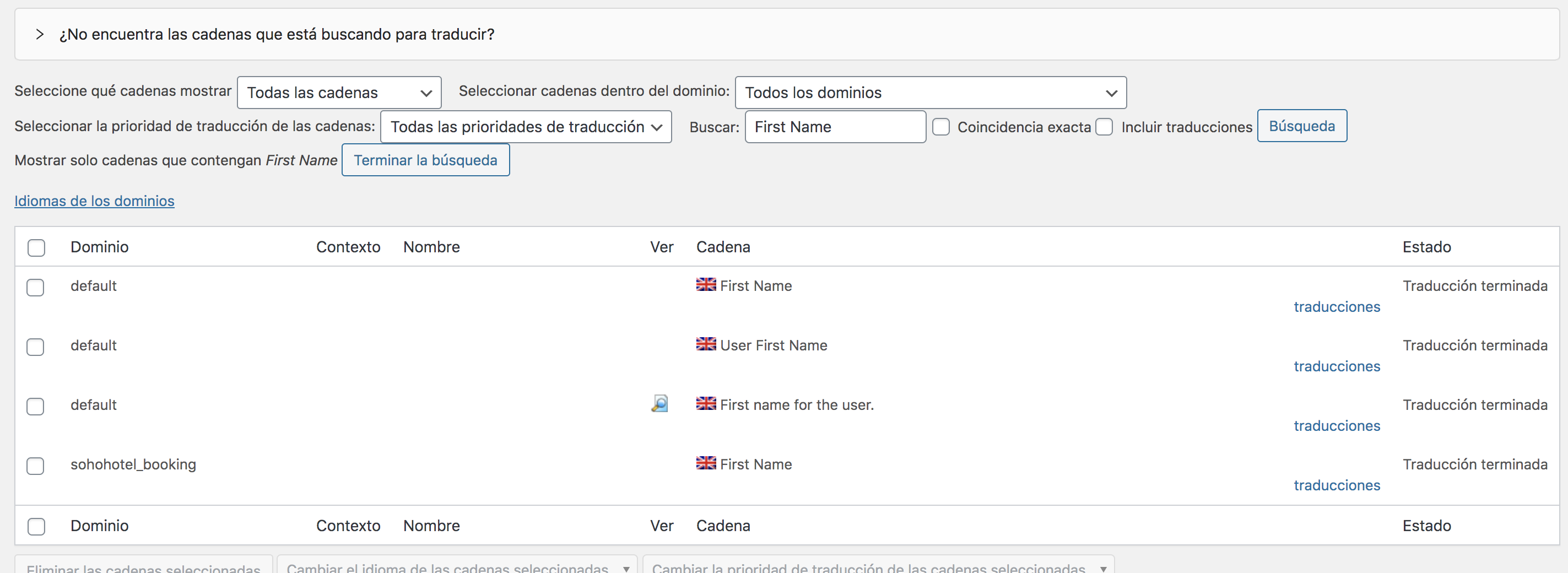 Traduccion De Custom Fields Booking Form Y Emails Del Tema Soho Hotel Wordpres Wpml