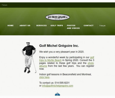 Golf Michel Gregoire