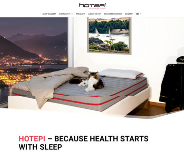 hotepi - the good way to sleep