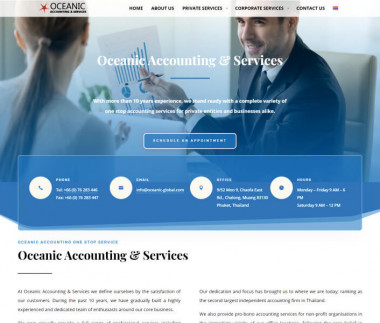 Oceanic Accounting