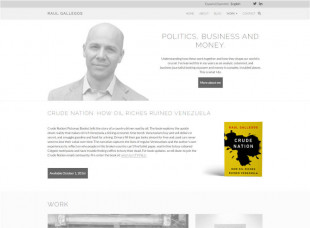 Raul Gallegos website