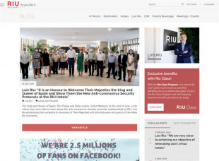Riu Hotels & Resorts Blog