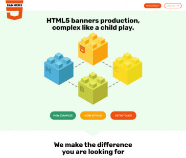 HTML5 Banners