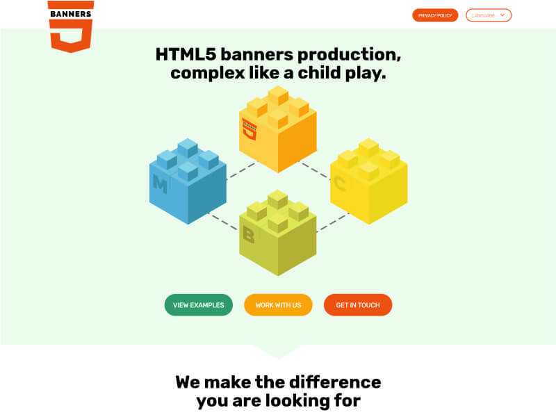 Html5 Banners Wpml Showcase