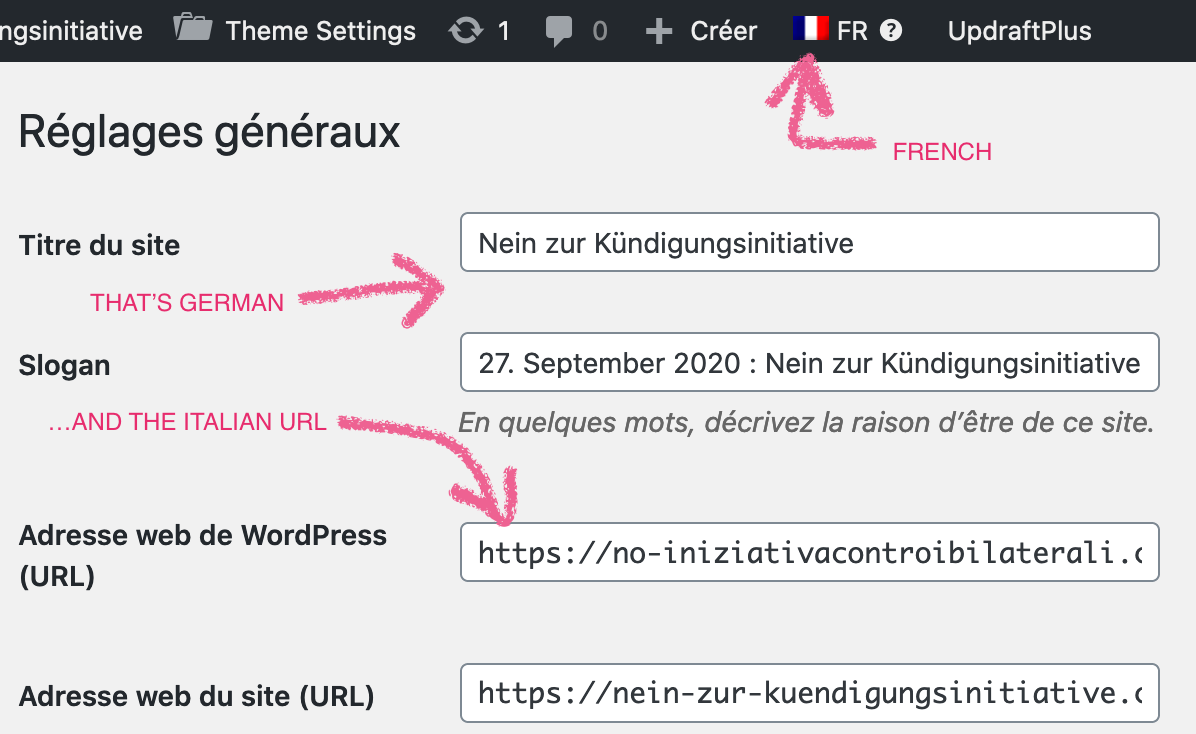 Wie sieht eine URL Adresse aus? Wie sieht eine URL Adresse aus?