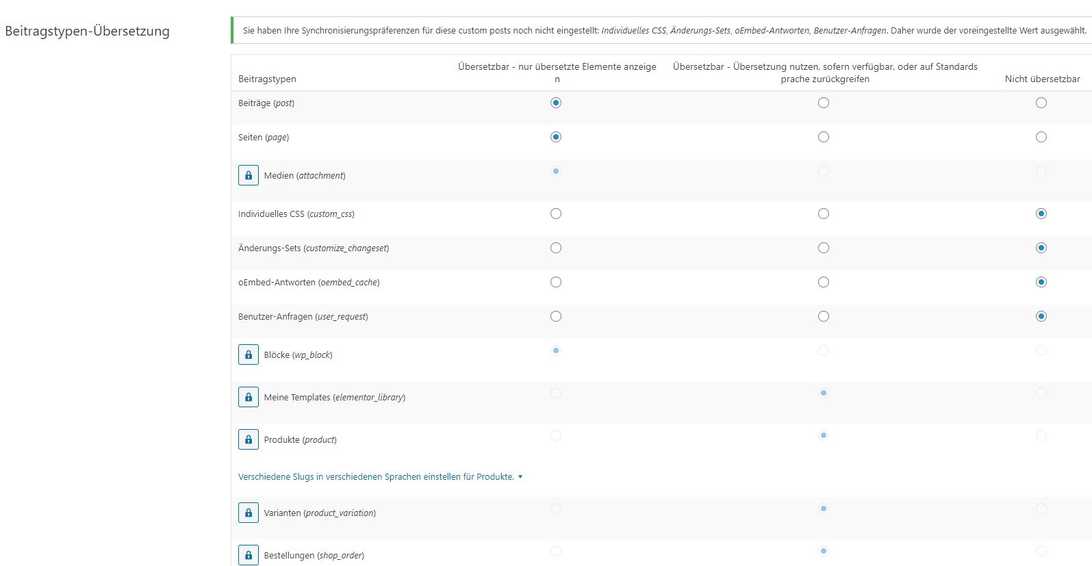 Woolentor Template Ubersetzung Wpml