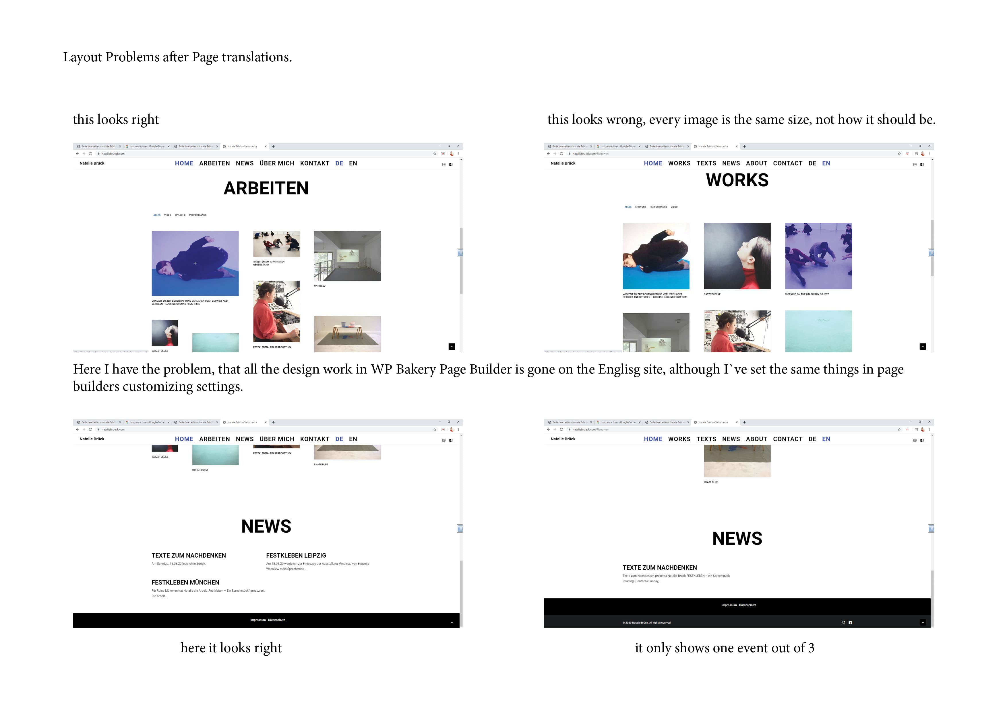 Layout Structure Different After Translation With Wpml Wpml