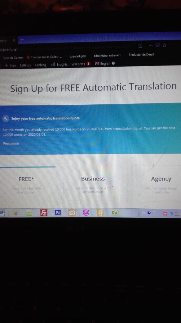 Obtener 10000 Palabras Iniciales Wpml obtener 10000 palabras iniciales wpml