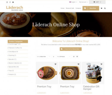 Läderach Online Shop