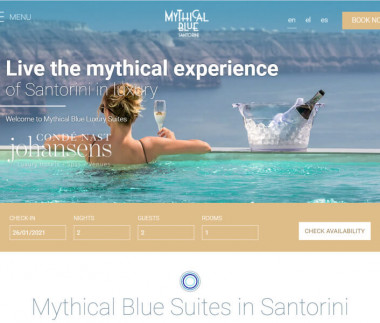 Mythical Blue Luxury Suites Santorini