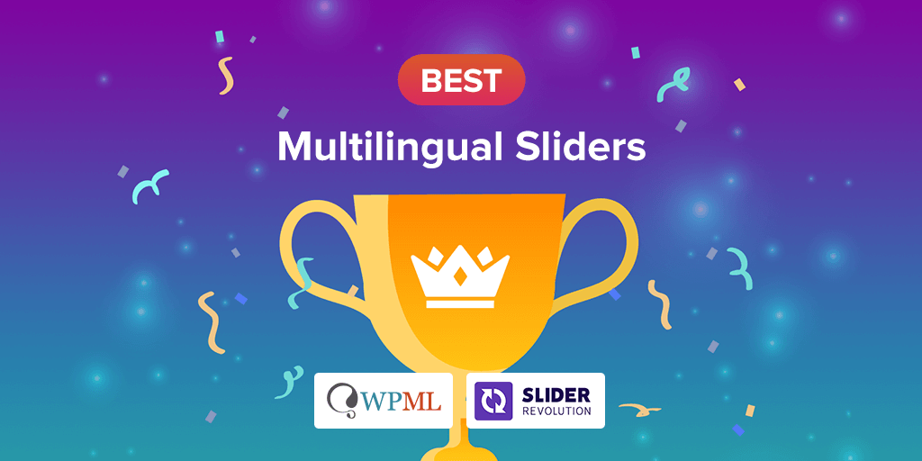 Best Multilingual Sliders