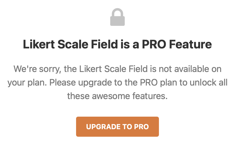 creating a likert scale on wordpress site