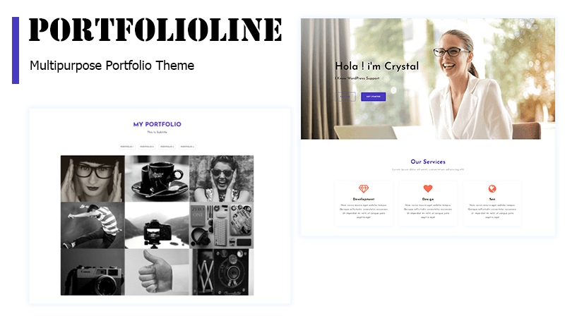 Portfolioline theme img