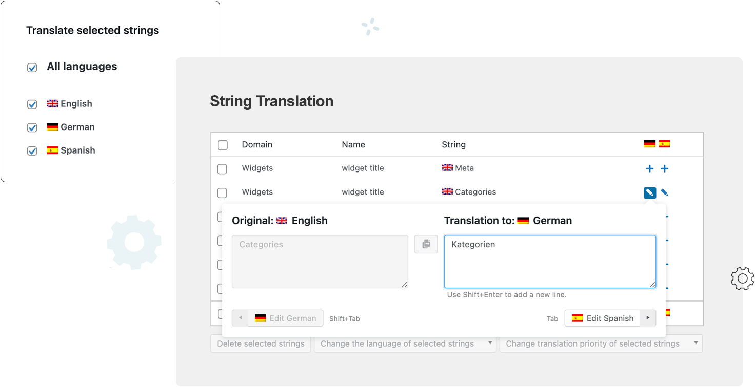 String Translation 98