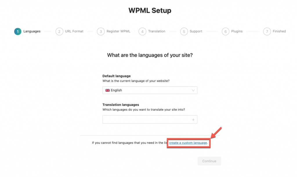 wpml custom language switcher options