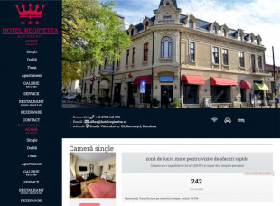 hotel-bucharest.com  – multilanguage website