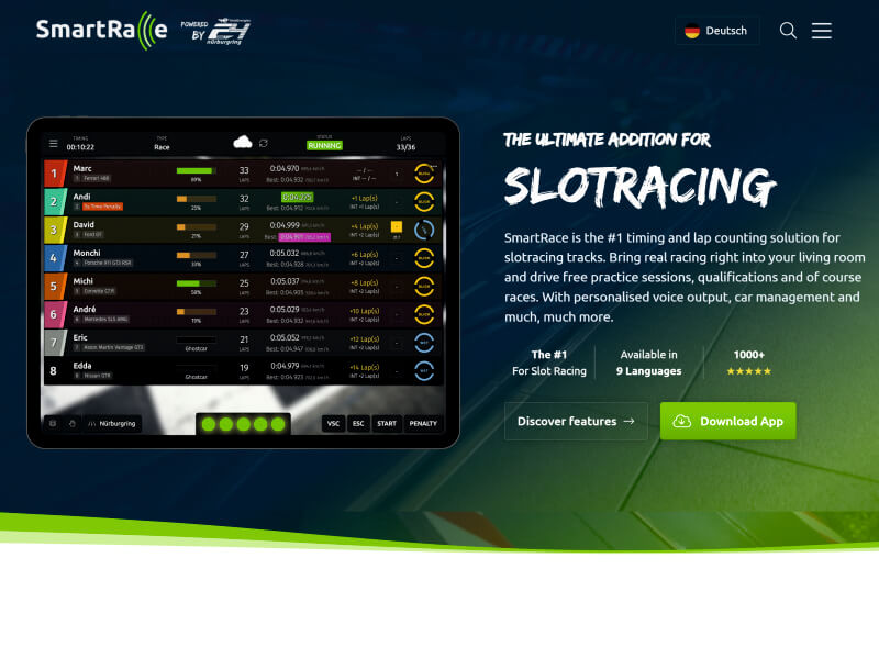 SmartRace - Carrera Race App 
