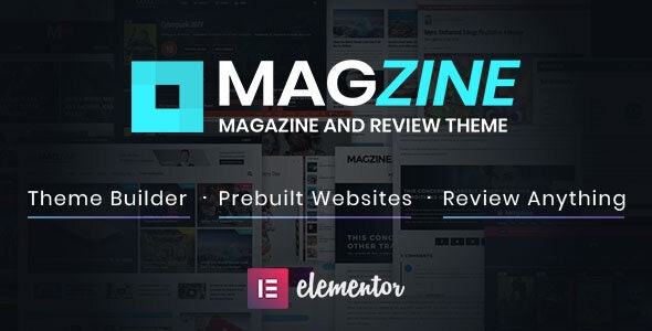 Magzine theme