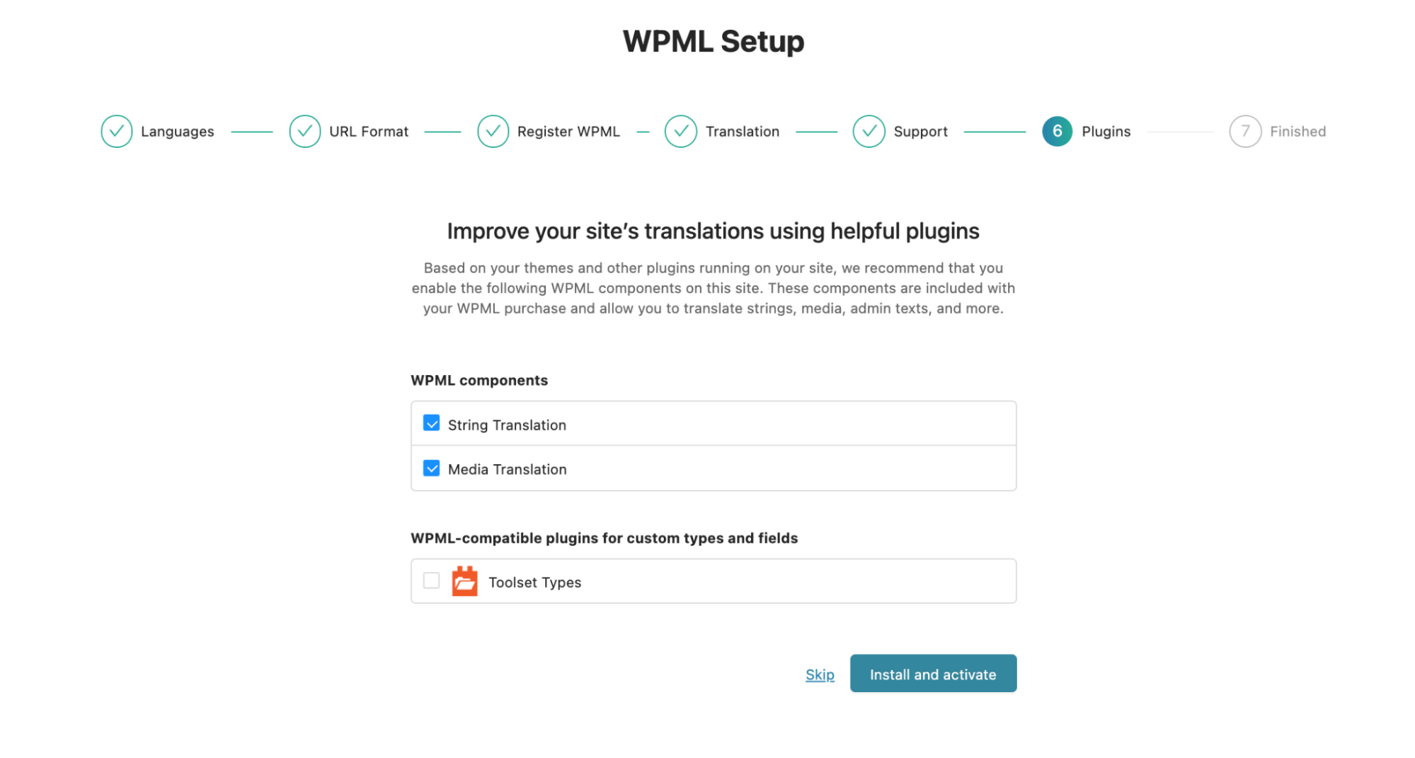 Guia de Introdução - WPML
