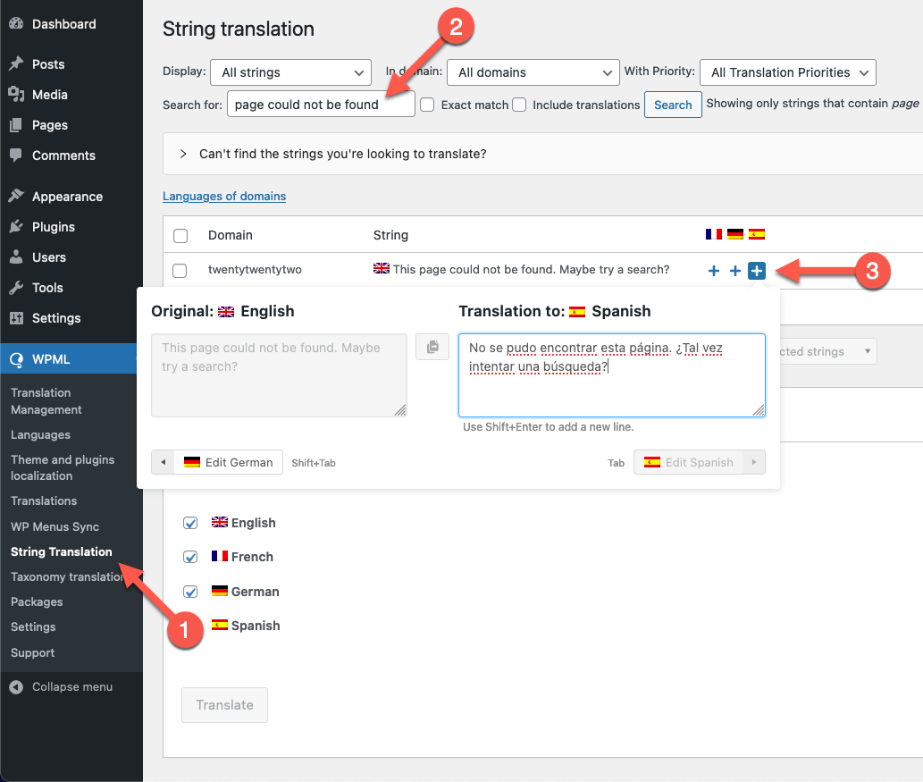 Tradução de sites em WordPress com o WPML e LAT Multilingual