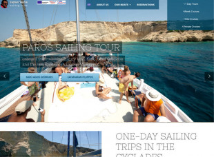 Captain Yannis Paros Sailing Tours