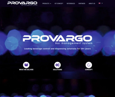 Provargo Bar Management System