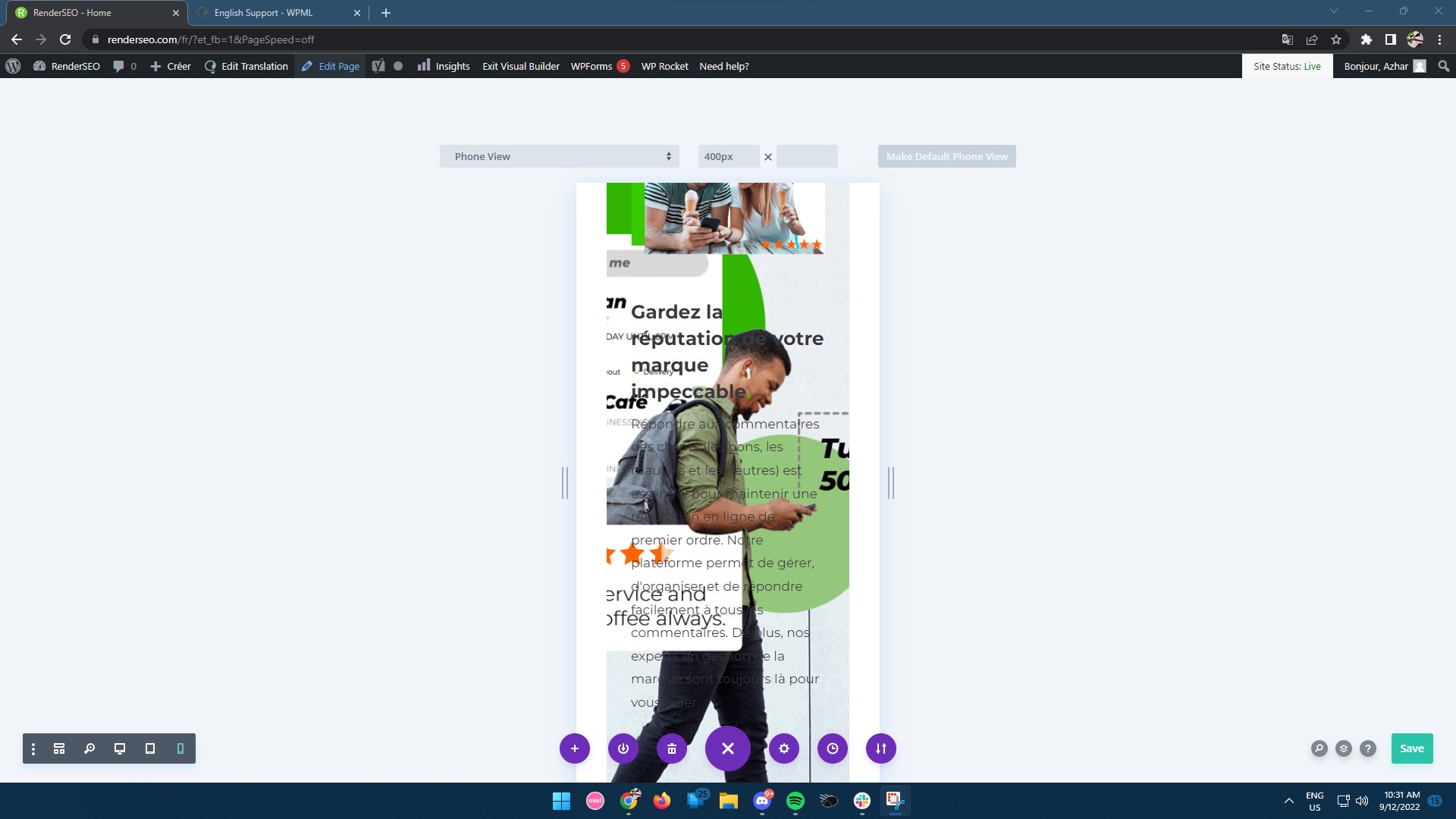 coffeecup web form builder confirmation not working