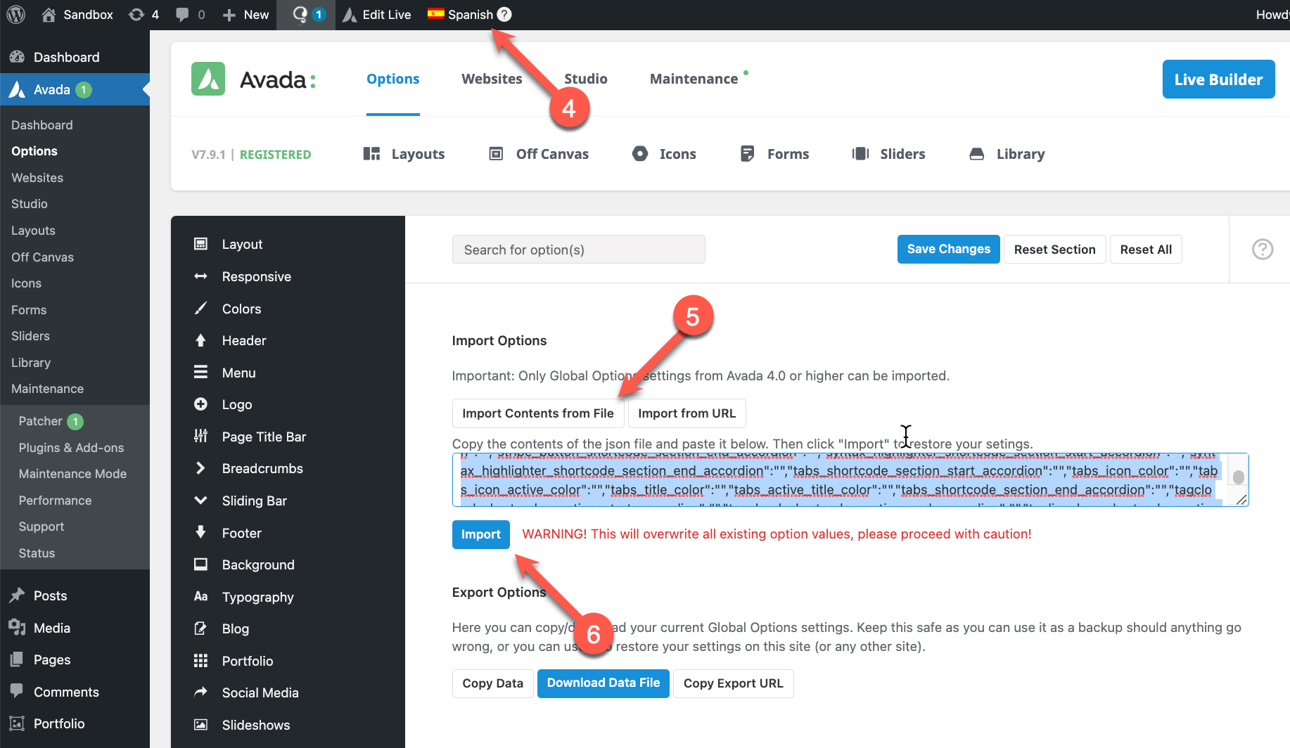 Como tornar o Avada multilíngue com tradução de conteúdo