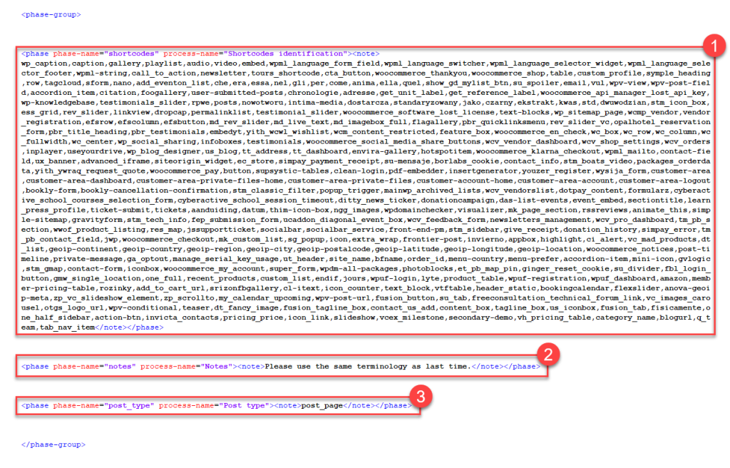 Configuring XLIFF File Options Generated by WPML WPML