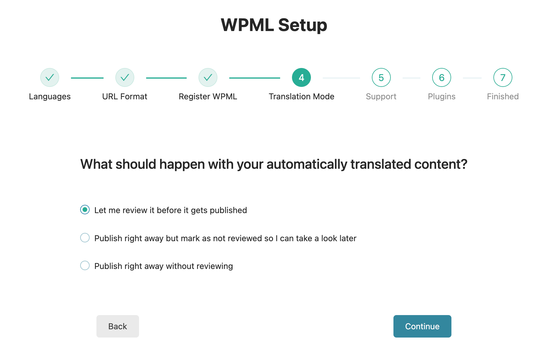 Omgekeerd Ongrijpbaar seks How To Review Automatic Translations On Your Site - WPML