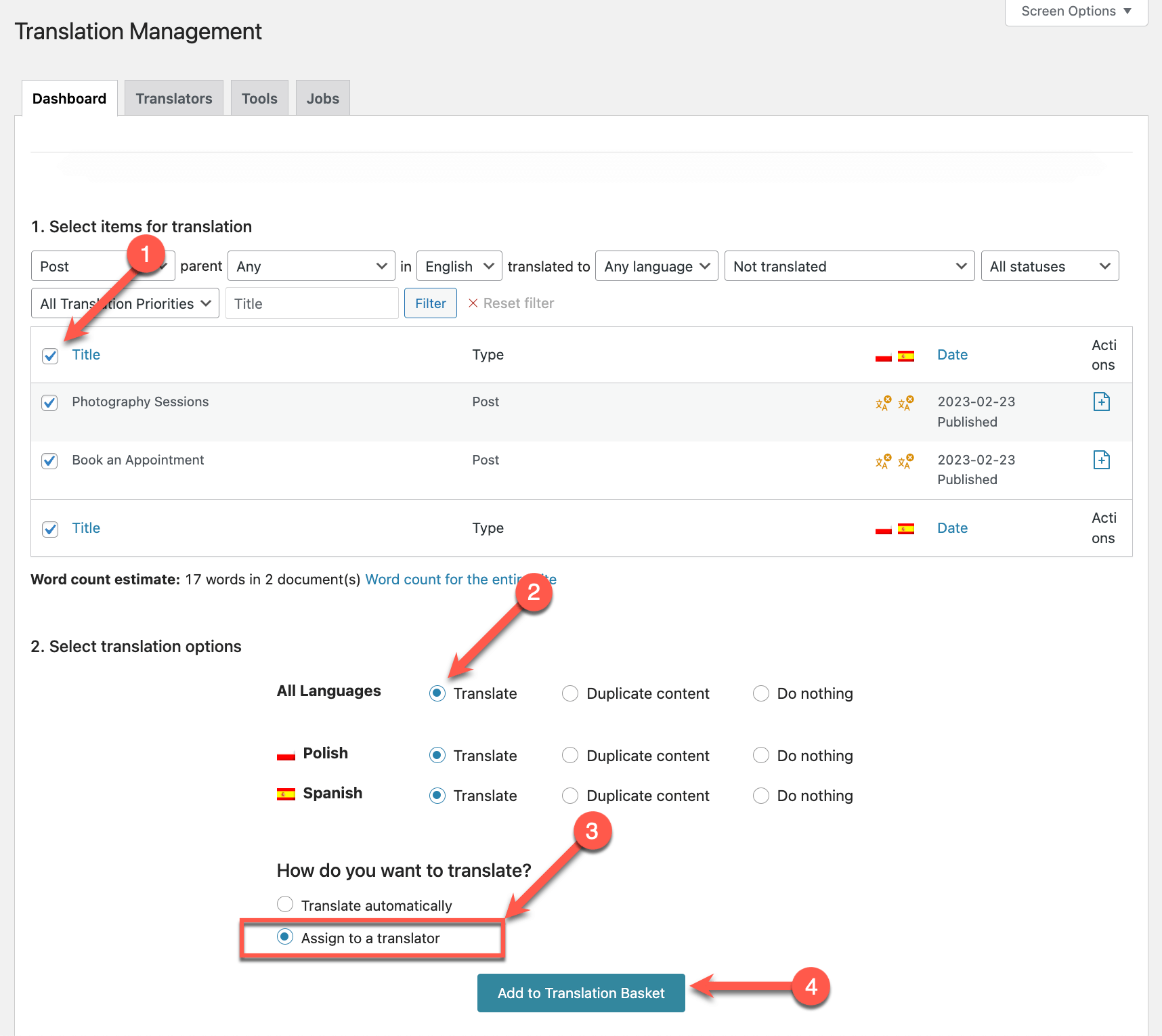 Guia de Introdução - WPML