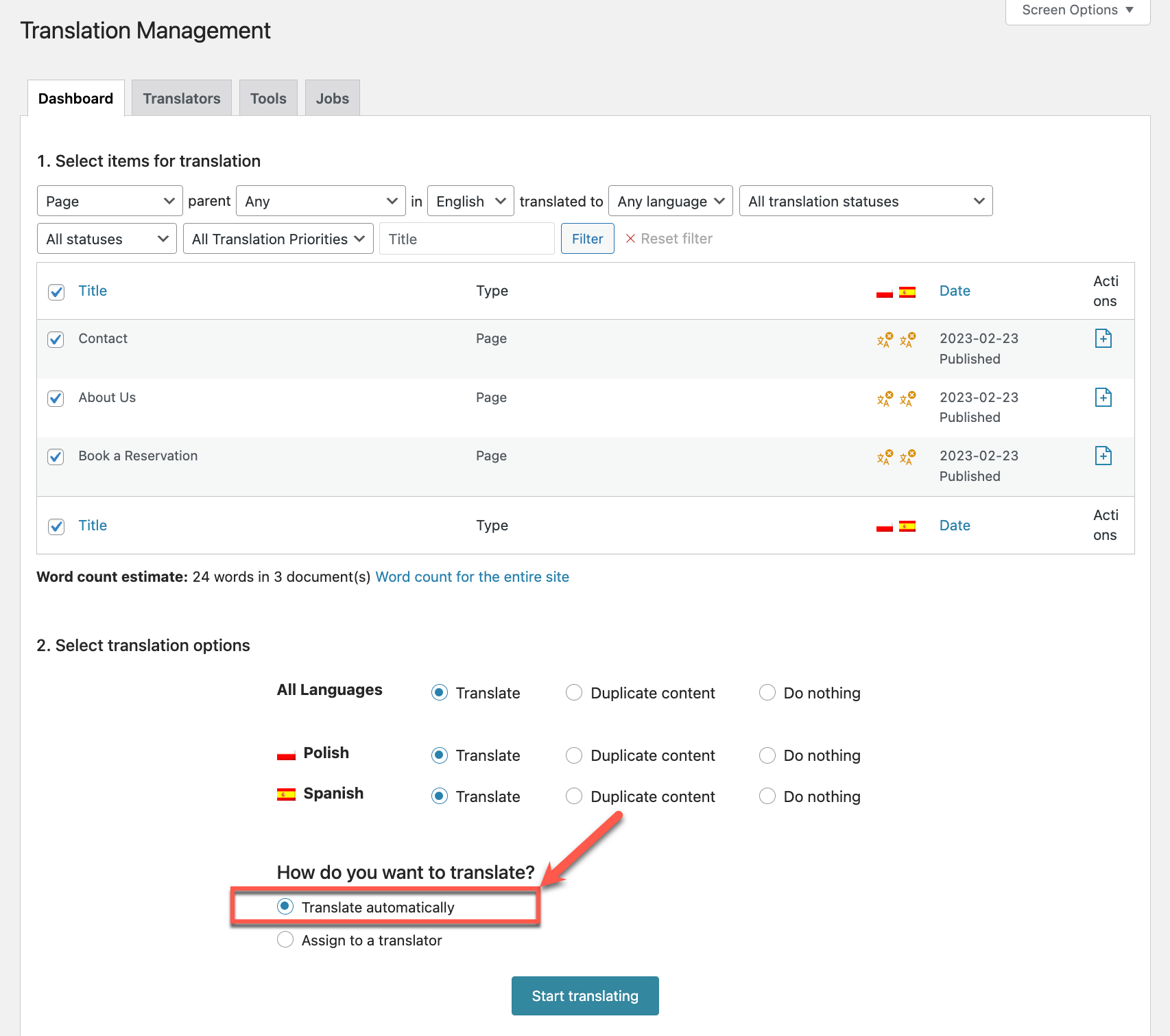 Guia de Introdução - WPML