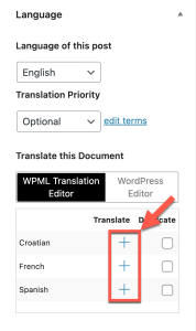 Guia de Introdução - WPML